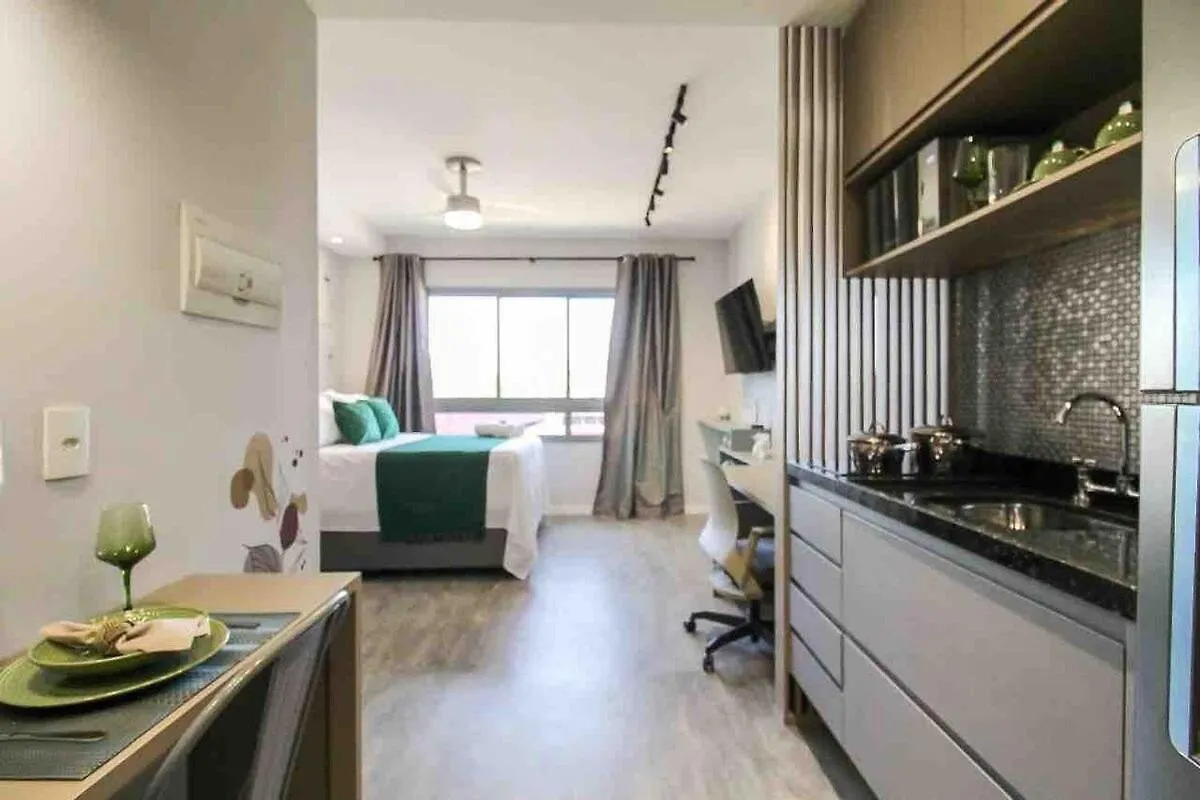 Apartment Ln509 - Studio Aconchegante No Tatuape Sao Paulo