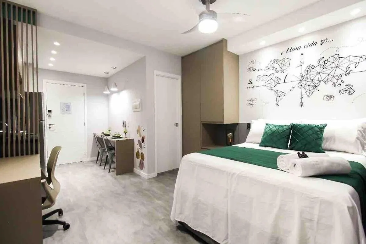 Apartment Ln509 - Studio Aconchegante No Tatuape Sao Paulo Brazil
