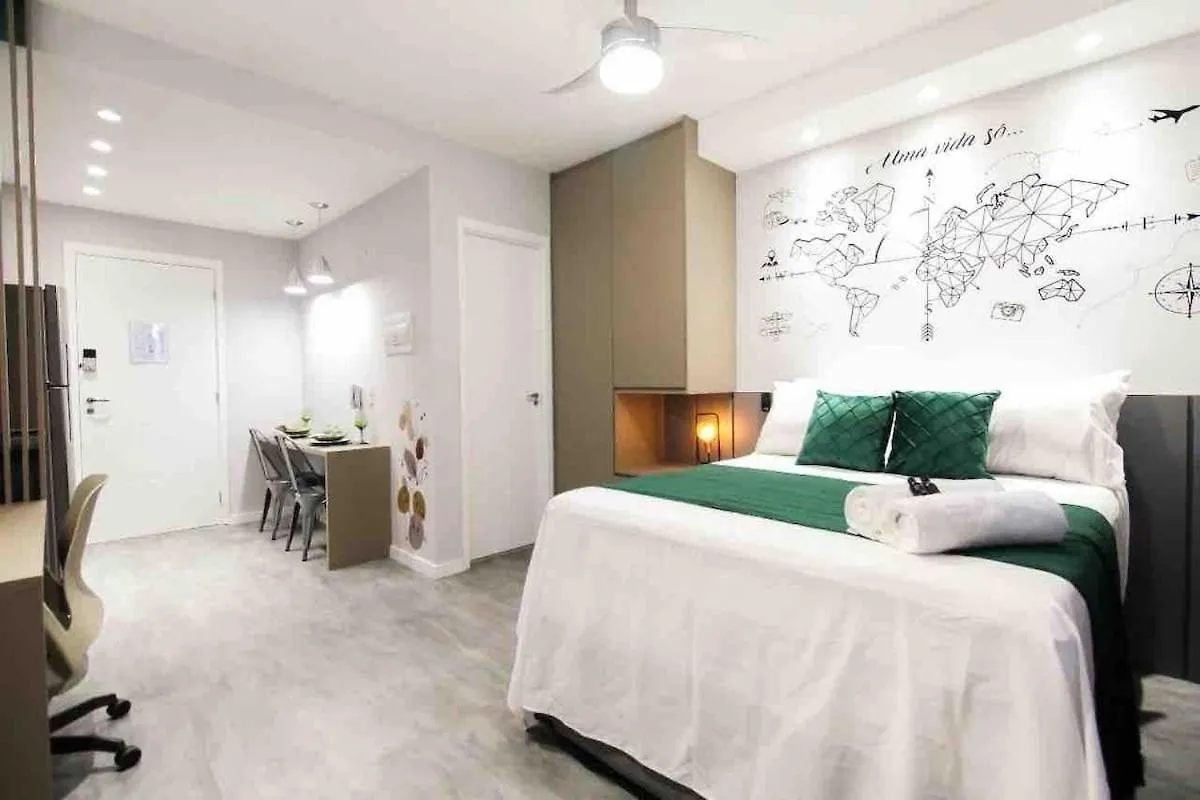 Apartment Ln509 - Studio Aconchegante No Tatuape Sao Paulo