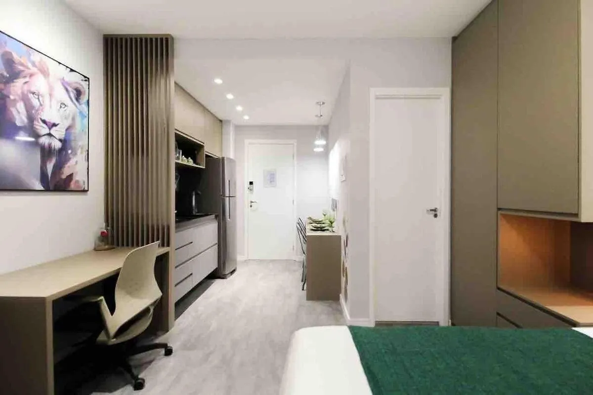 Apartment Ln509 - Studio Aconchegante No Tatuape Sao Paulo